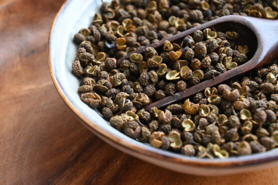 Green Szechuan Peppercorns