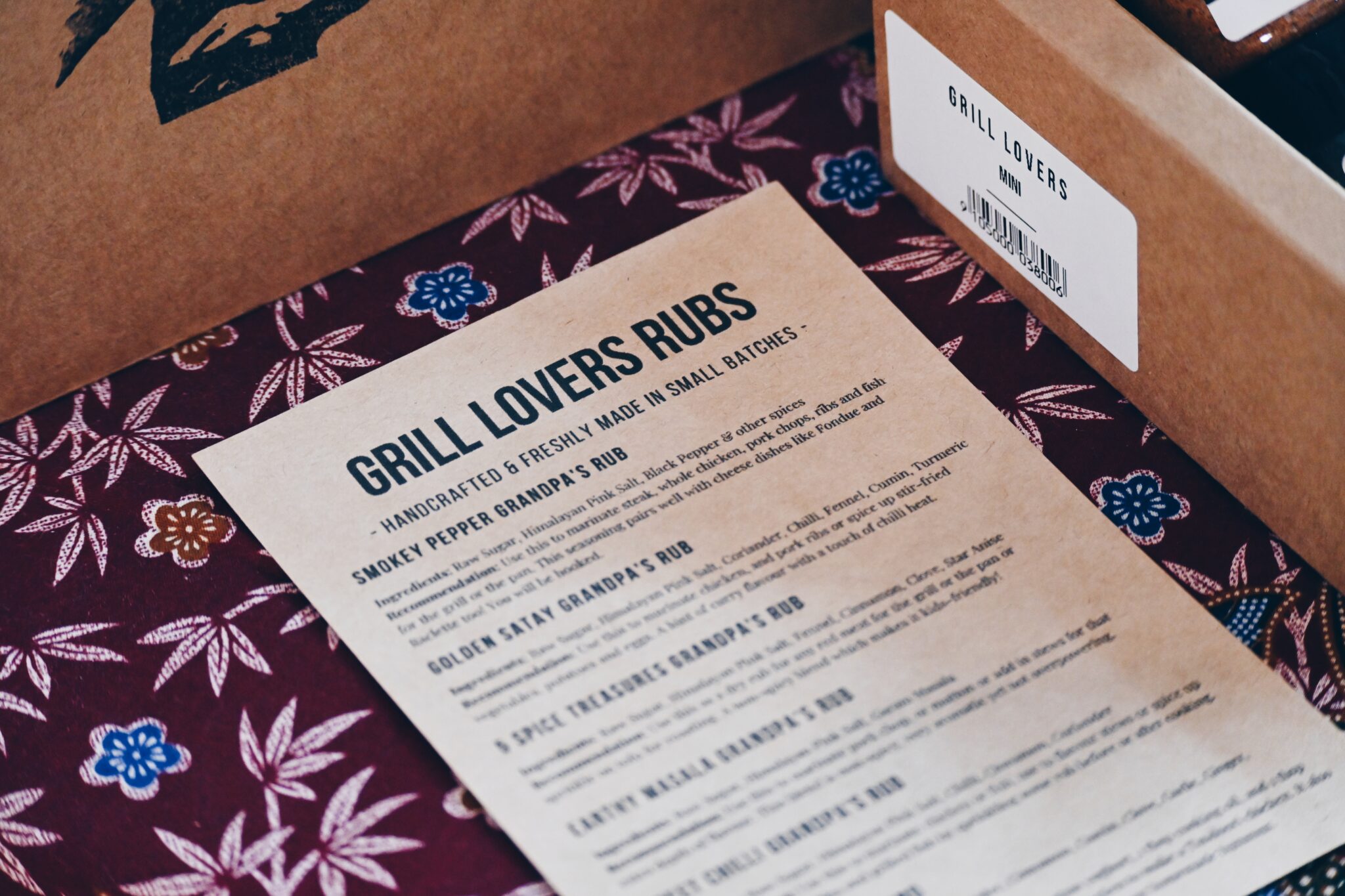 Grill Lovers Mini Rubs Set