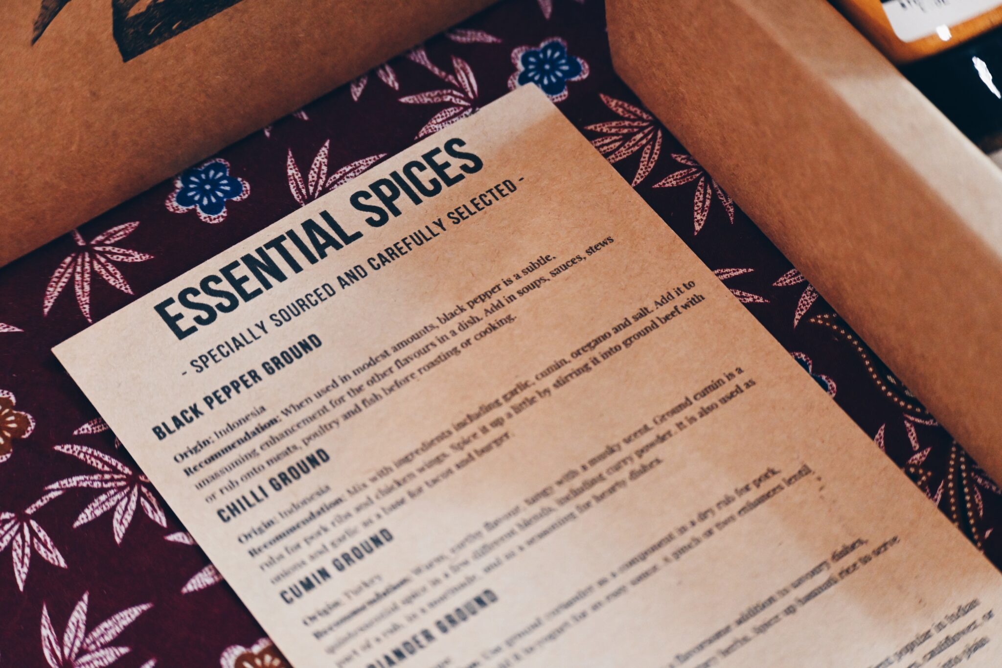 Essential Spices Gift Set